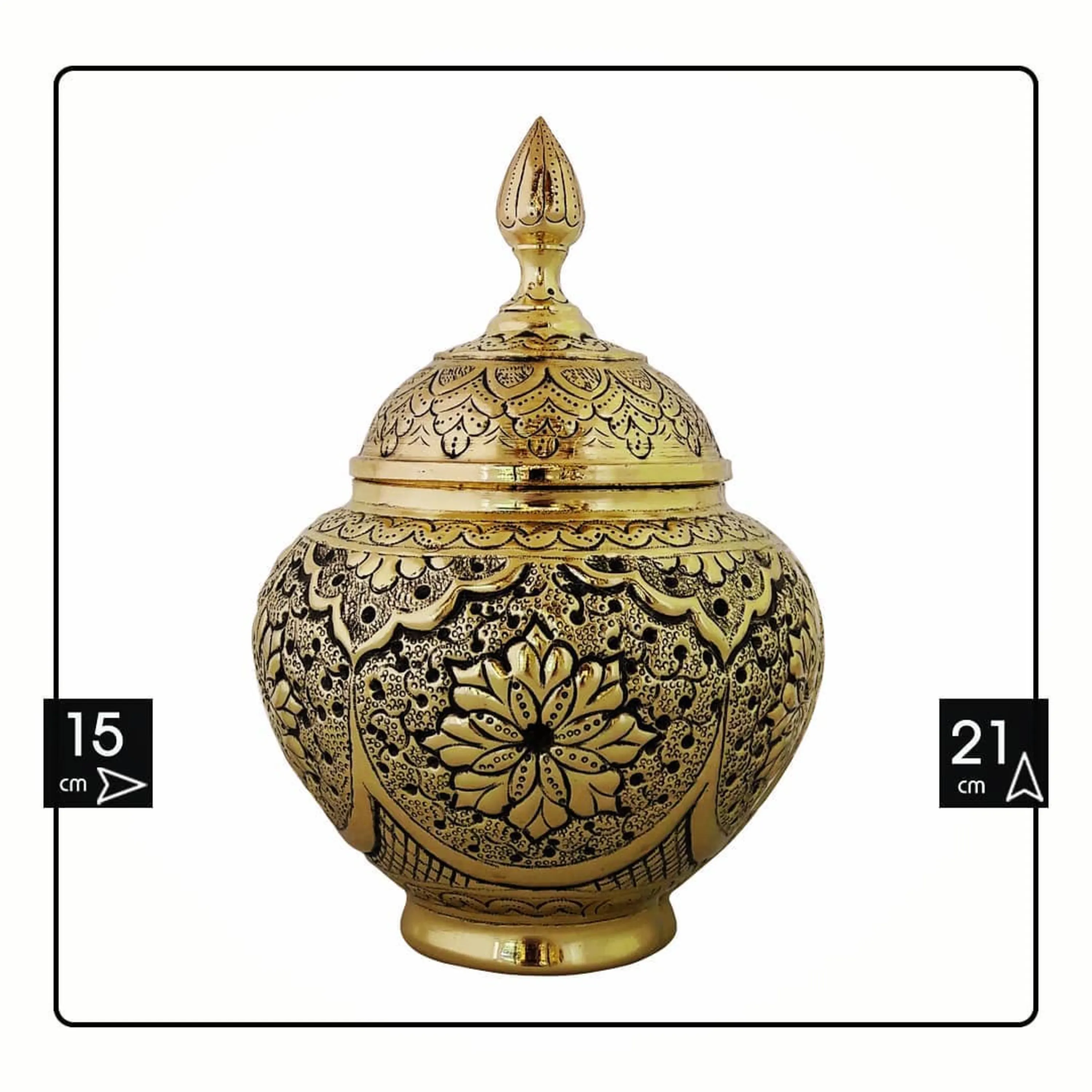 شکلات خوری سیبی قلم کاری شکلات خوری سیبی قلم کاری